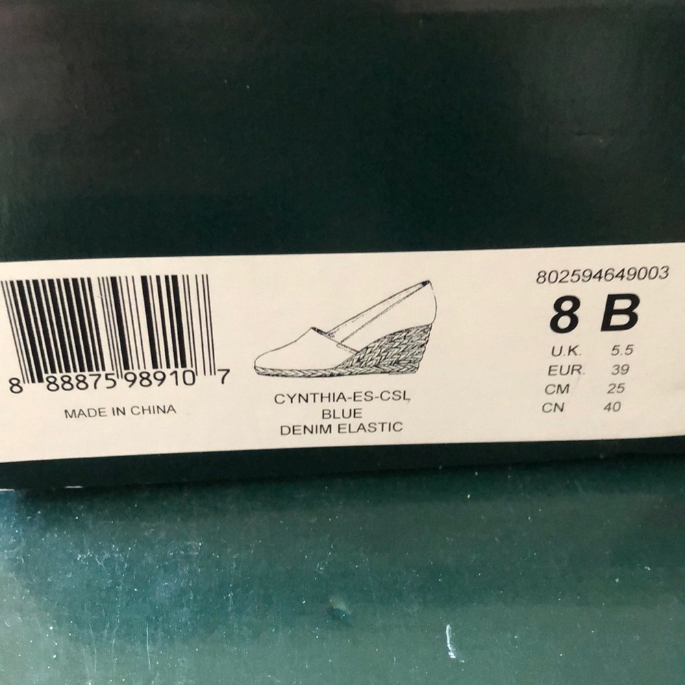 NIB Ralph Lauren Wedges - Picture 3 of 3
